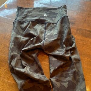 lululemon athletica Kids Camo Leggings - Olive